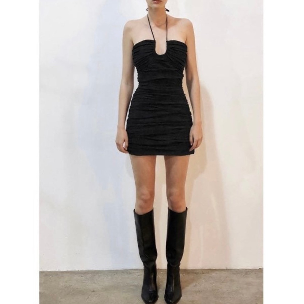 Zara Halter Mini Dress